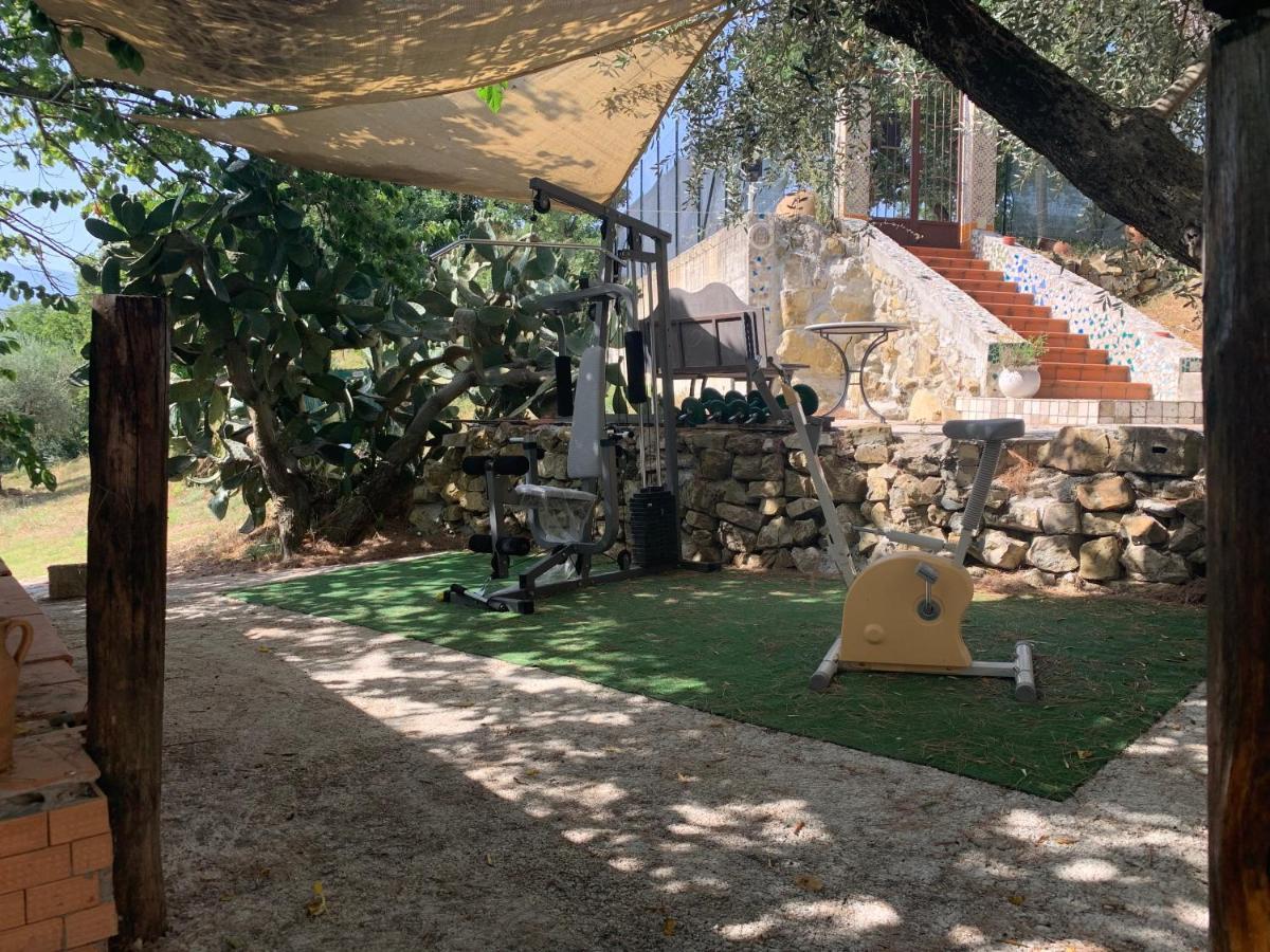 Agriturismo B&B Il Rifugio Di Nino Contursi Bagian luar foto