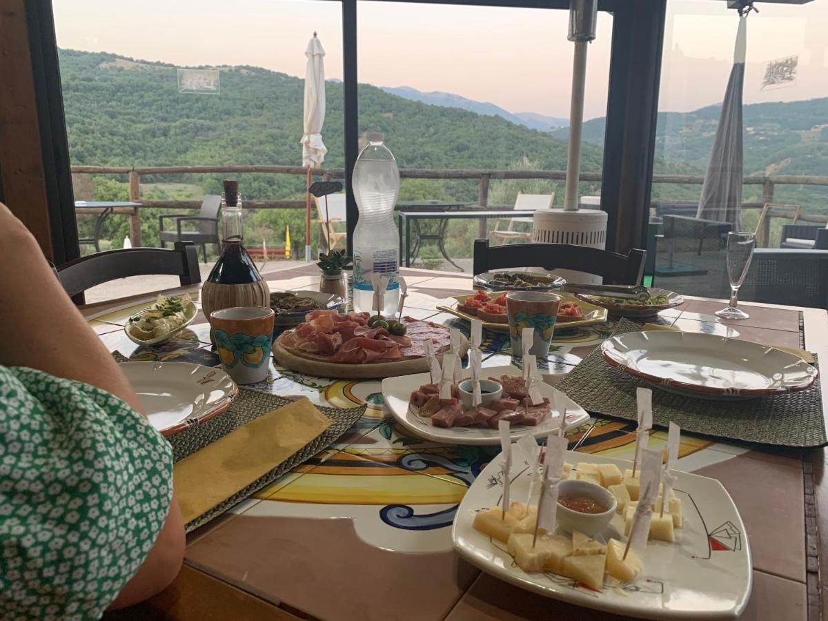 Agriturismo B&B Il Rifugio Di Nino Contursi Bagian luar foto