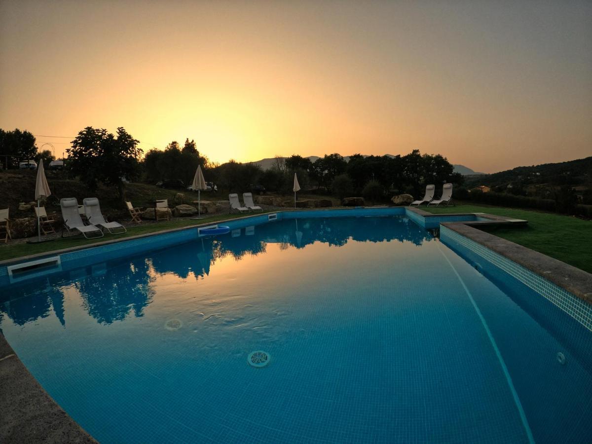 Agriturismo B&B Il Rifugio Di Nino Contursi Bagian luar foto