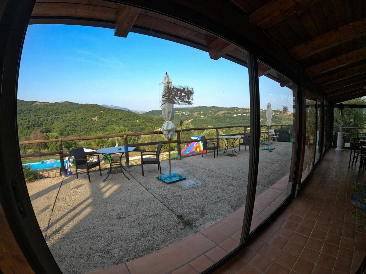 Agriturismo B&B Il Rifugio Di Nino Contursi Bagian luar foto