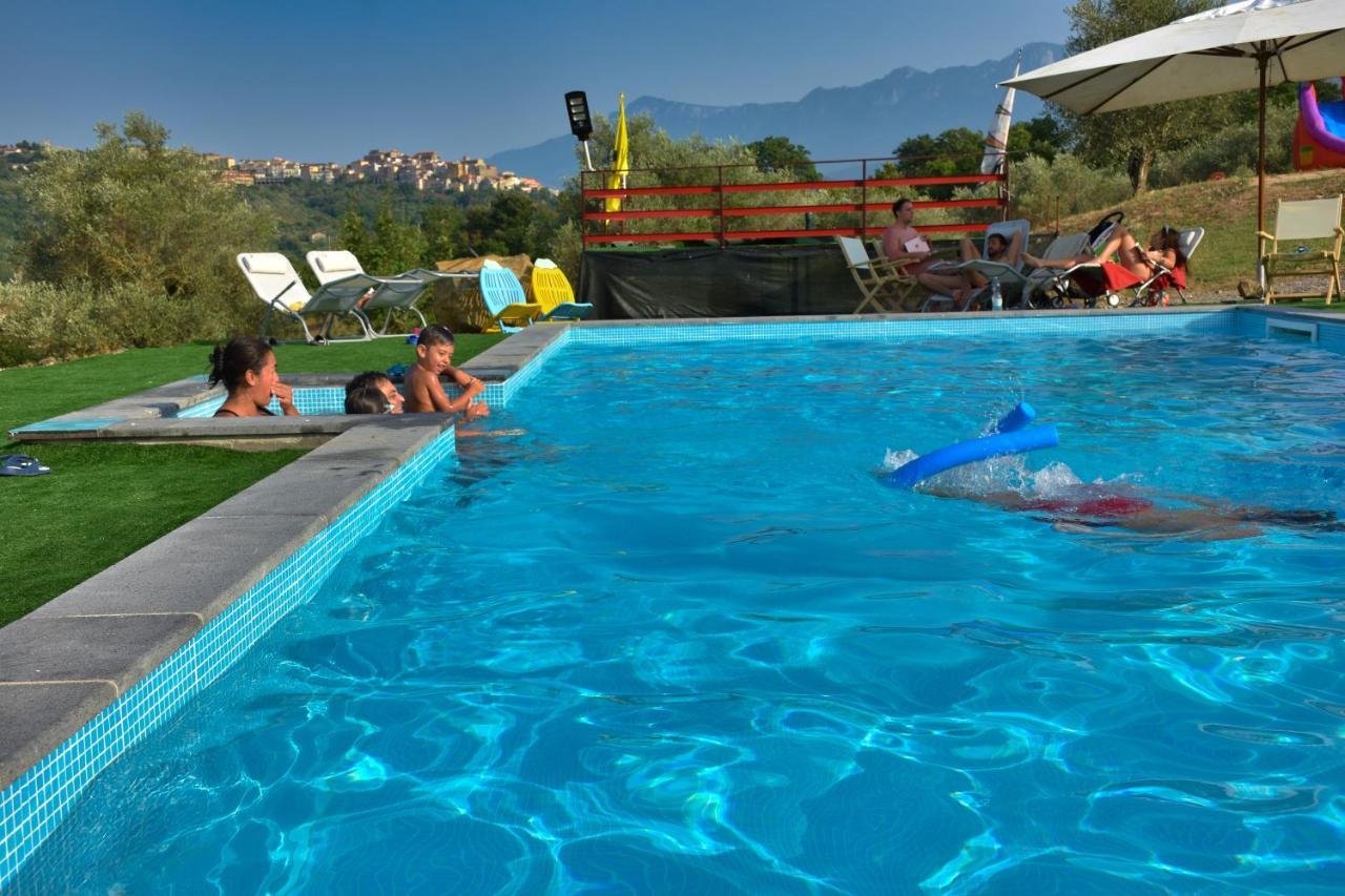 Agriturismo B&B Il Rifugio Di Nino Contursi Bagian luar foto