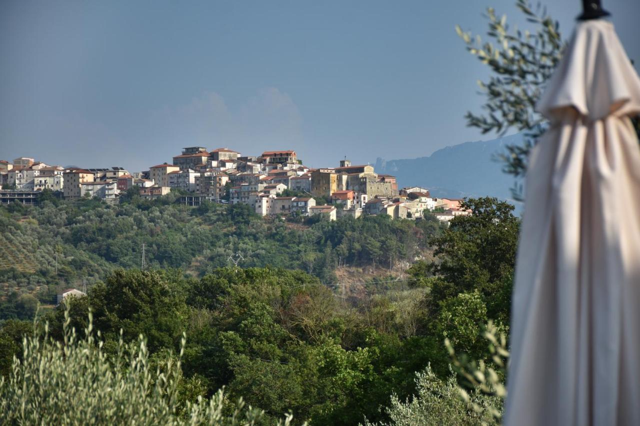 Agriturismo B&B Il Rifugio Di Nino Contursi Bagian luar foto