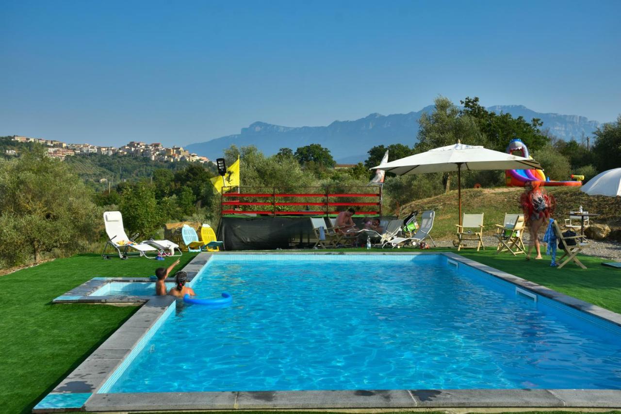 Agriturismo B&B Il Rifugio Di Nino Contursi Bagian luar foto