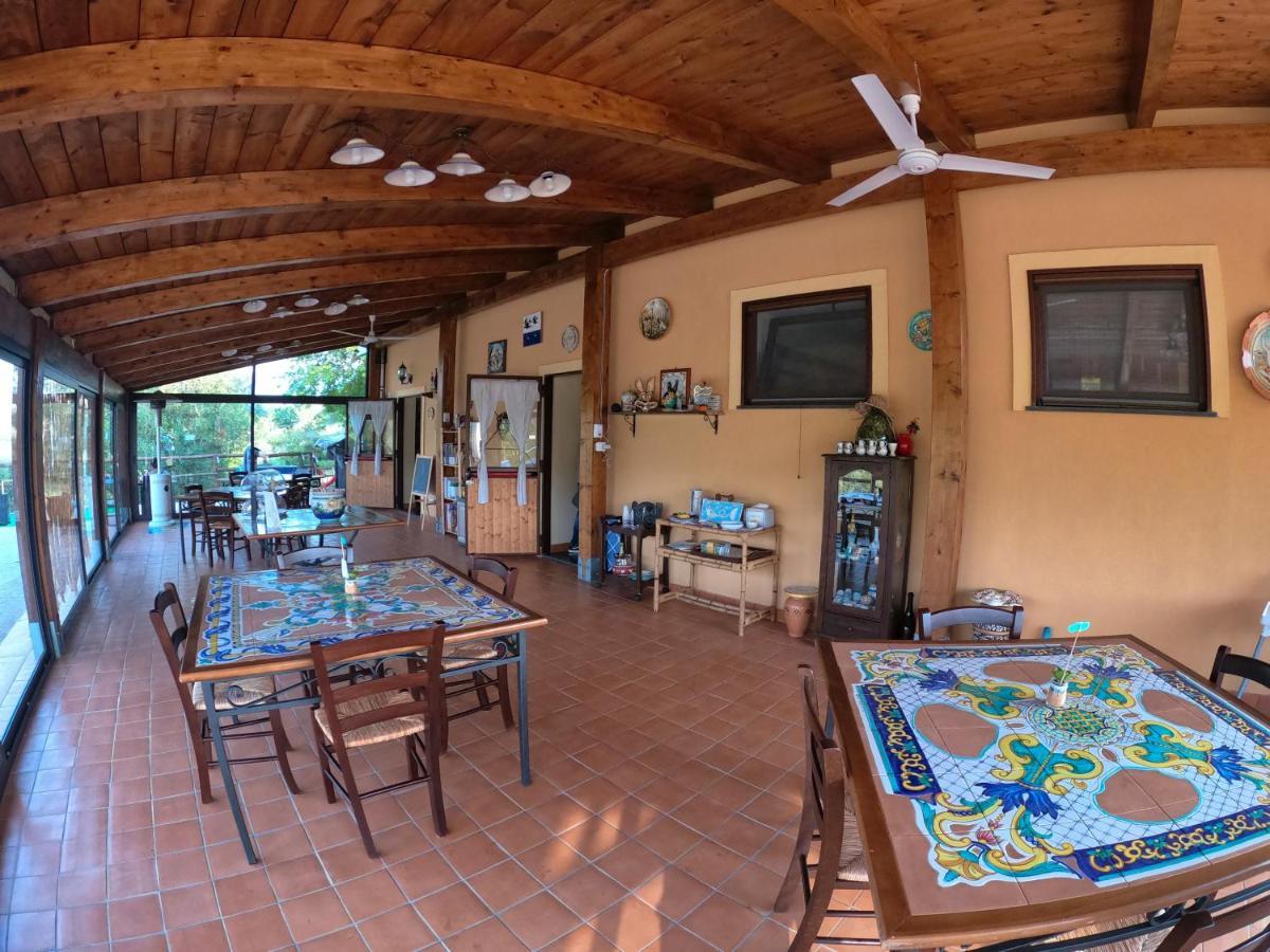 Agriturismo B&B Il Rifugio Di Nino Contursi Bagian luar foto