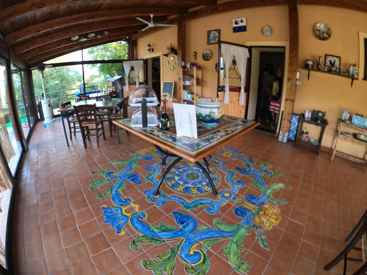 Agriturismo B&B Il Rifugio Di Nino Contursi Bagian luar foto