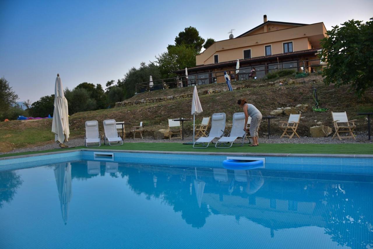 Agriturismo B&B Il Rifugio Di Nino Contursi Bagian luar foto