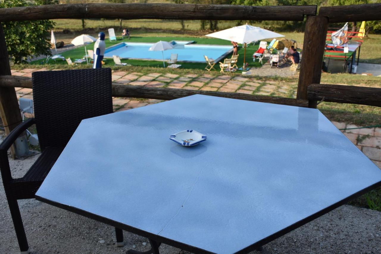 Agriturismo B&B Il Rifugio Di Nino Contursi Bagian luar foto