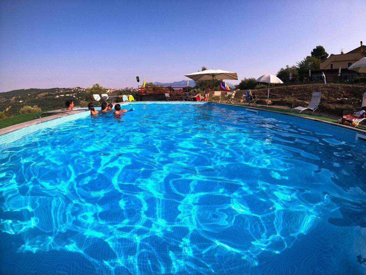 Agriturismo B&B Il Rifugio Di Nino Contursi Bagian luar foto