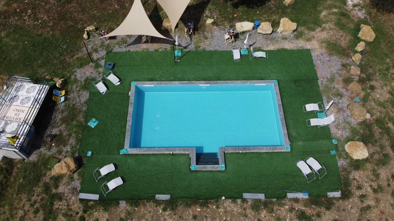 Agriturismo B&B Il Rifugio Di Nino Contursi Bagian luar foto