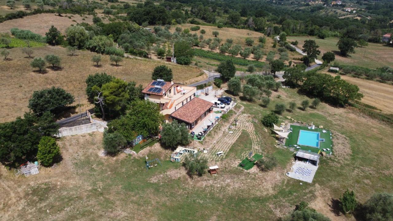 Agriturismo B&B Il Rifugio Di Nino Contursi Bagian luar foto