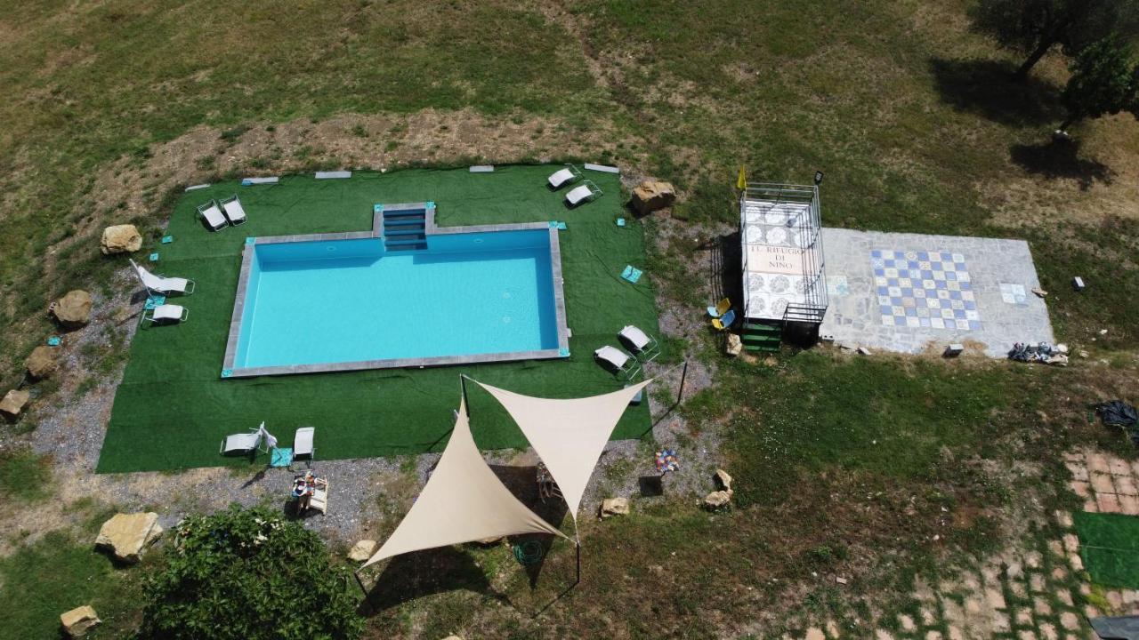 Agriturismo B&B Il Rifugio Di Nino Contursi Bagian luar foto