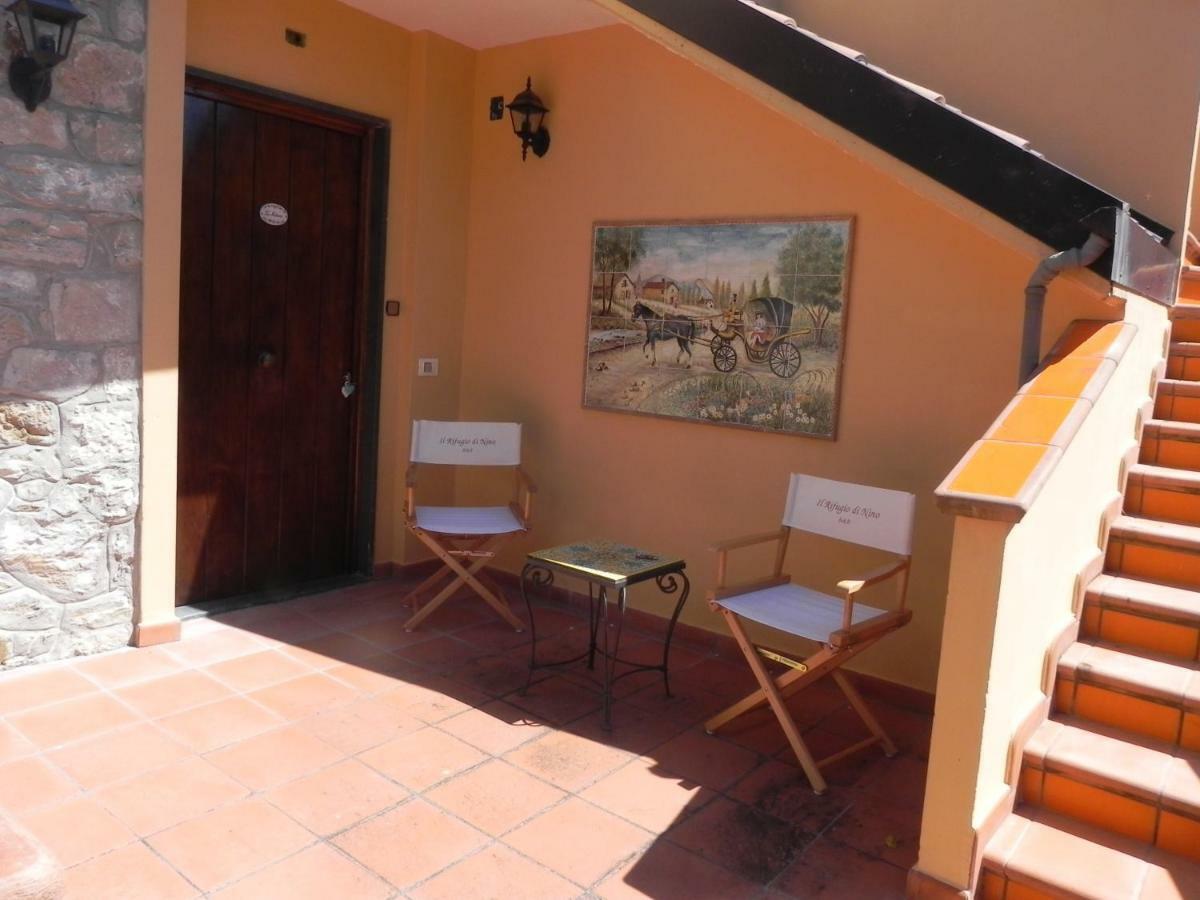 Agriturismo B&B Il Rifugio Di Nino Contursi Bagian luar foto
